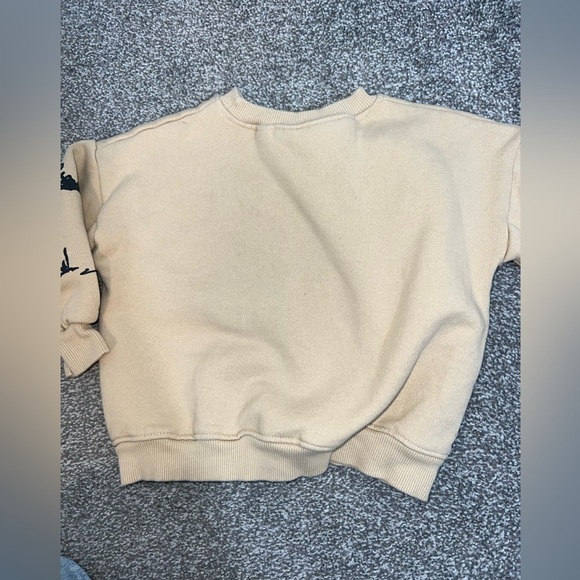 Zara snoopy Sweatshirt 2-3 years - Picture 9 of 10